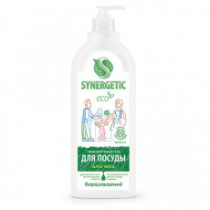 Гель для мытья посуды биоразлагаемый 1л SYNERGETIC Алоэ, флип топ, 103103/8 Гель для мытья посуды биоразлагаемый 1л SYNERGETIC Алоэ, флип топ, 103103/8