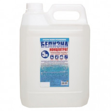 Средство для отбеливания, дезинфекции и уборки 5 л, БЕЛИЗНА КОНЦЕНТРАТ (ПЭТ-ФОРМ)