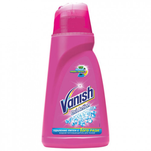 Средство для удаления пятен 1 л, VANISH (Ваниш) Oxi Action, 7507026