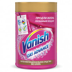Средство для удаления пятен 800 г VANISH (Ваниш) Oxi Advance, для цветной ткани, 3143349