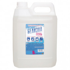Средство для отбеливания, дезинфекции и уборки 5 л, БЕЛИЗНА-ГЕЛЬ (ПЭТ-ФОРМ)
