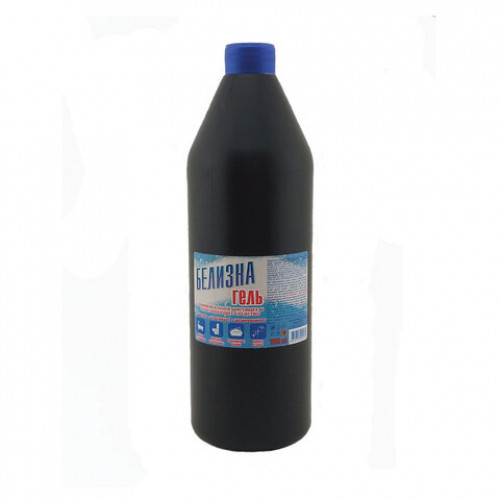 Средство для отбеливания, дезинфекции и уборки 1 л, БЕЛИЗНА-ГЕЛЬ (ПЭТ-ФОРМ), МИНПРОМТОРГ