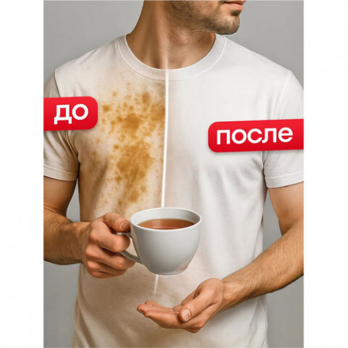 Средство для отбеливания, дезинфекции и уборки 700мл GRASS БЕЛИЗНА, гель, 126120