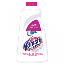 Средство для удаления пятен 1 л, VANISH (Ваниш) Oxi Action, для белой ткани