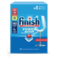 Таблетки для посудомоечных машин 140шт FINISH Powerball, ш/к 95774, 3265808
