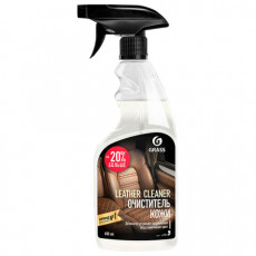 Очиститель кожи для салона автомобиля 600 мл GRASS LEATHER CLEANER, распылитель, 110396