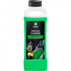 Очиститель обивки салона, для любых типов ткани 1л GRASS TEXTILE CLEANER, цитрус, 112110
