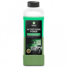 Автошампунь c активной пеной 1 л, GRASS ACTIVE FOAM POWER для сложных загрязнений, концентрат, 113140 Автошампунь c активной пеной 1 л, GRASS ACTIVE FOAM POWER для сложных загрязнений, концентрат, 113140