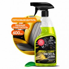 Очиститель салона для велюра, кожи, пластика 600 мл GRASS UNIVERSAL CLEANER, триггер, 110392