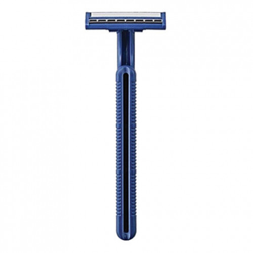 Бритвы одноразовые КОМПЛЕКТ 5 шт., GILLETTE (Жиллет) BLUE 2, для мужчин