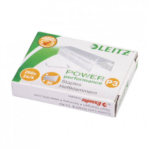 Степлер №24/6, 26/6 LEITZ NeXXt, до 30 листов, с антистеплером, черный, 55000095