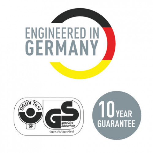 Степлер №24/6, 26/6 металлический LEITZ New NeXXt WOW, до 30 л., синий металлик, 55022036