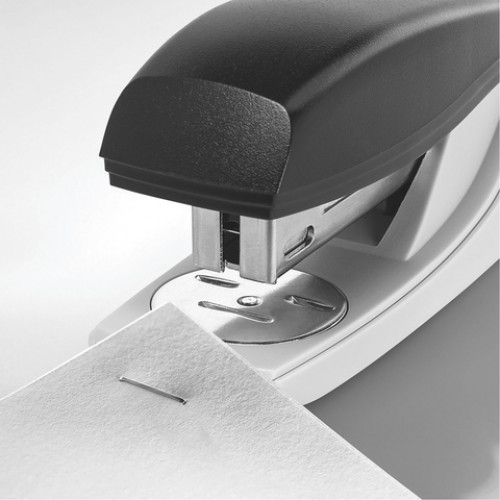 Степлер №24/6, 26/6 LEITZ NeXXt, до 30 листов, с антистеплером, черный, 55000095