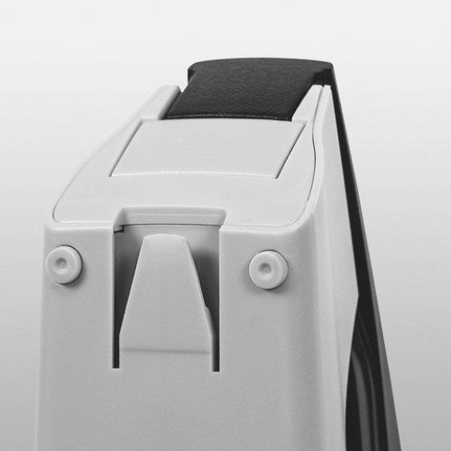Степлер №24/6, 26/6 LEITZ New NeXXt, до 25 листов, с антистеплером, черный, 55010095