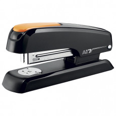 Степлер №24/6, 26/6 MAPED (Франция) Essentials Desk, до 25 листов, черно-оранжевый, 953511