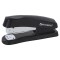 Степлер №24/6, 26/6 BRAUBERG Standard+, до 30 листов, черный, 228608