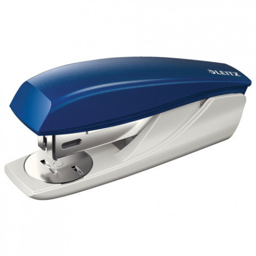 Степлер №24/6, 26/6 LEITZ New NeXXt, до 25 листов, с антистеплером, синий, 55010035