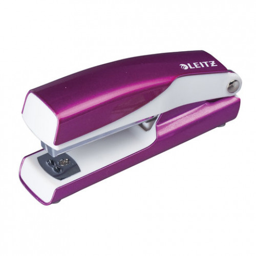 Степлер №10 металлический LEITZ New NeXXt WOW, до 10 л., розовый металлик, 55281023