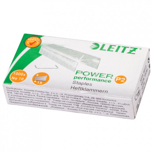 Степлер №10 металлический LEITZ New NeXXt WOW, до 10 л., розовый металлик, 55281023