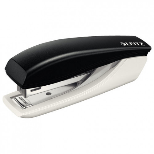 Степлер №10 LEITZ New NeXXt, до 10 листов, с антистеплером, черный, 55170095