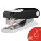 Степлер №24/6, 26/6 BRAUBERG Germanium, до 20 листов, черный, ГАРАНТИЯ 5 ЛЕТ, 226580