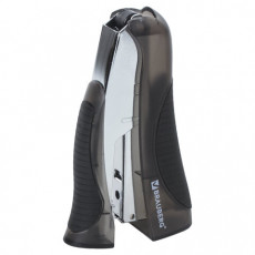 Степлер №24/6, 26/6 BRAUBERG VS-100 Pro, до 25 листов, вертикальный, эргономичный, черный 228741 Степлер №24/6, 26/6 BRAUBERG VS-100 Pro, до 25 листов, вертикальный, эргономичный, черный 228741