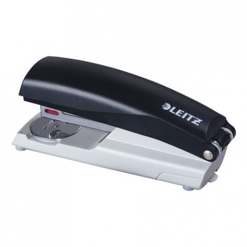 Степлер №24/6, 26/6 LEITZ NeXXt, до 30 листов, с антистеплером, черный, 55000095