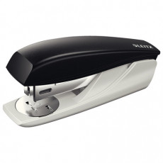 Степлер №24/6, 26/6 LEITZ New NeXXt, до 25 листов, с антистеплером, черный, 55010095