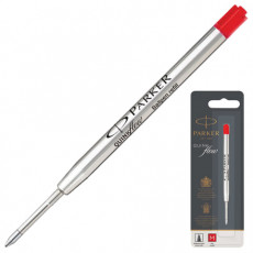 Стержень шариковый PARKER Quinkflow, металлический, 98 мм, линия письма 0,7 мм, блистер, красный, 1950370 Стержень шариковый PARKER Quinkflow, металлический, 98 мм, линия письма 0,7 мм, блистер, красный, 1950370