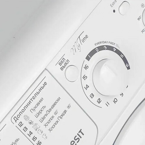 Стиральная машина INDESIT EWSB 5085 CIS, 800 об/мин, 5 кг, фронтальная загрузка, 16 п, 869991565300