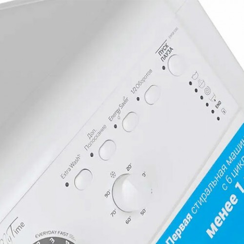 Стиральная машина INDESIT EWSB 5085 CIS, 800 об/мин, 5 кг, фронтальная загрузка, 16 п, 869991565300