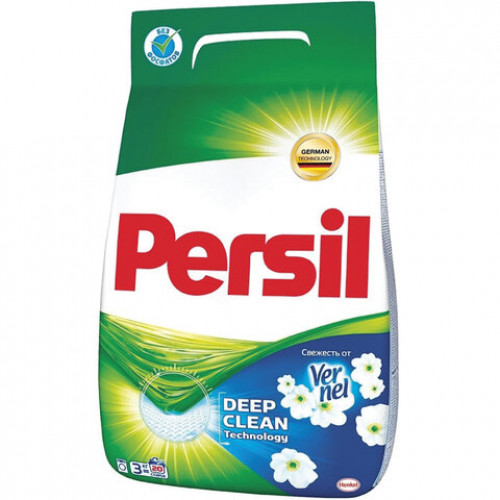 Стиральный порошок-автомат 3 кг, PERSIL (Персил) Свежесть от Vernel