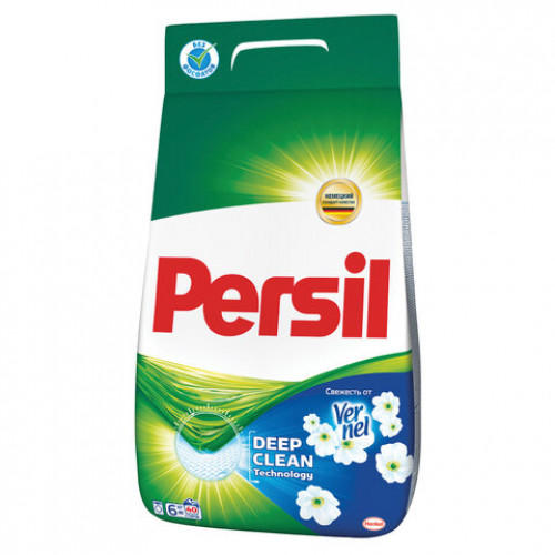 Стиральный порошок-автомат 6 кг, PERSIL (Персил), Свежесть от Vernel, 2467899