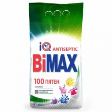 Стиральный порошок-автомат 9 кг, BIMAX 100 пятен