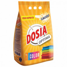 Стиральный порошок автомат 6 кг DOSIA (Дося) Optima Color, для цветного белья, 3118469