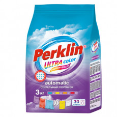 Стиральный порошок автомат 3 кг PERKLIN ULTRA Color, УЛУЧШЕННАЯ ФОРМУЛА, универсальный, 700606 Стиральный порошок автомат 3 кг PERKLIN ULTRA Color, УЛУЧШЕННАЯ ФОРМУЛА, универсальный, 700606