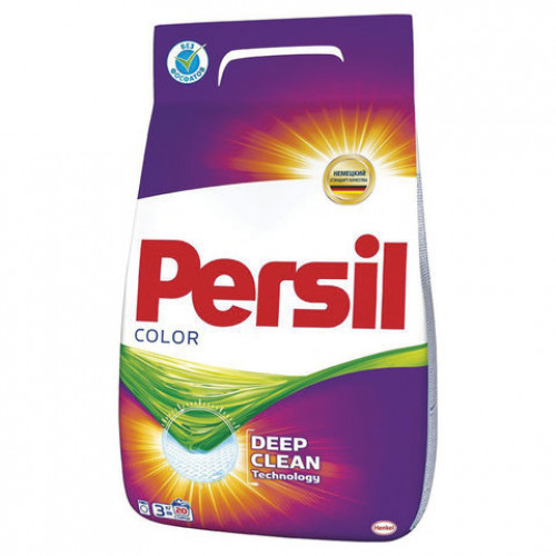 Стиральный порошок-автомат 3 кг, PERSIL (Персил) Color, 2466283