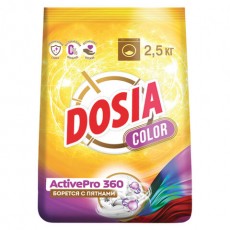 Стиральный порошок для всех типов стирки и тканей 2,5кг DOSIA Optima Color, ш/к 97051, 3280105