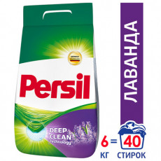 Стиральный порошок-автомат 6 кг, PERSIL (Персил) Лаванда, 2467924