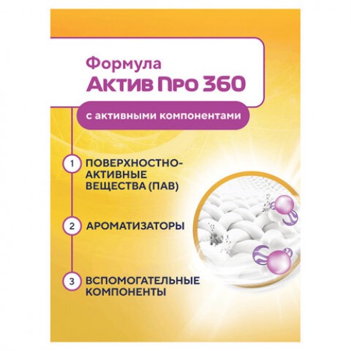 Стиральный порошок для всех типов стирки и тканей 2,5кг DOSIA Optima Color, ш/к 97051, 3280105