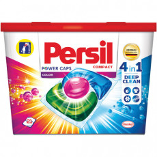 Средство для стирки в капсулах 21 шт. PERSIL (Персил) Power caps Color, 2465300