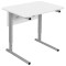 Стол-парта 1-местный регулируемый СУТ.54, 600х500х640-780 мм, рост 4-6, серый каркас, ЛДСП белая Стол-парта 1-местный регулируемый СУТ.54, 600х500х640-780 мм, рост 4-6, серый каркас, ЛДСП белая