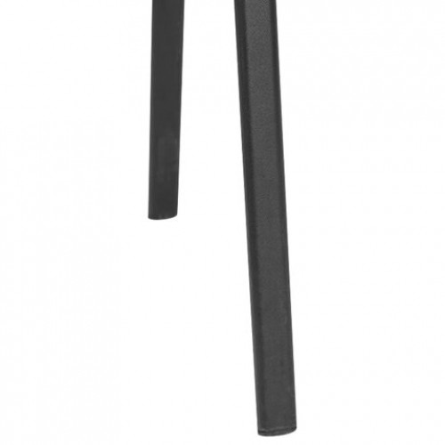 Стул для персонала и посетителей ISO, черный каркас, ткань черная