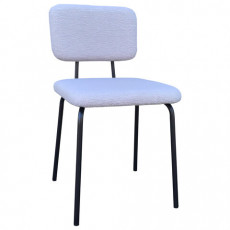 Стулья BRABIX Ideal CF-080, КОМПЛЕКТ 4 шт., черный каркас, букле серый, 533256 Стулья BRABIX Ideal CF-080, КОМПЛЕКТ 4 шт., черный каркас, букле серый, 533256