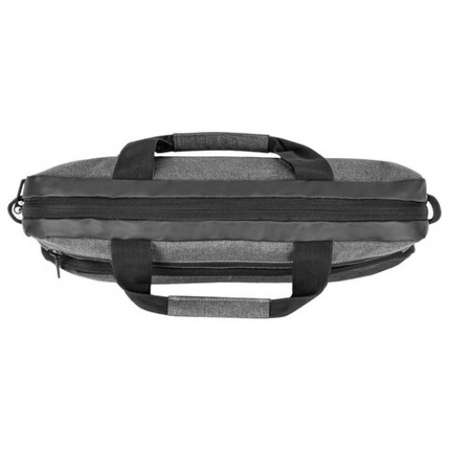 Сумка-портфель BRAUBERG Forward с отделением для ноутбука 15,6, темно-серая, 29х40х9 см, 270832