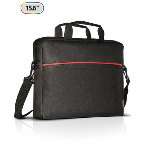 Сумка для ноутбука DEFENDER LITE 15,6, нейлон, черная с карманом, 26083