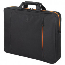 Сумка-портфель BRAUBERG Office с отделением для ноутбука 17,3, черная, 44х34х6 см, 270826