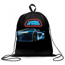 Мешок для обуви BRAUBERG KIDS, с петлей, 42х34 см, Winner of Races, 271627