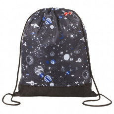Мешок для обуви ПИФАГОР, 1 отделение, 42х34 см, Space, 270185