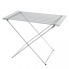 Сушилка для белья электрическая, напольная, раскладная, алюминиевая, нагрев 60°С, LAIMA HOME, 700977